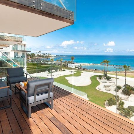 Apartment Marisol - Beachfront بروتاراس المظهر الخارجي الصورة