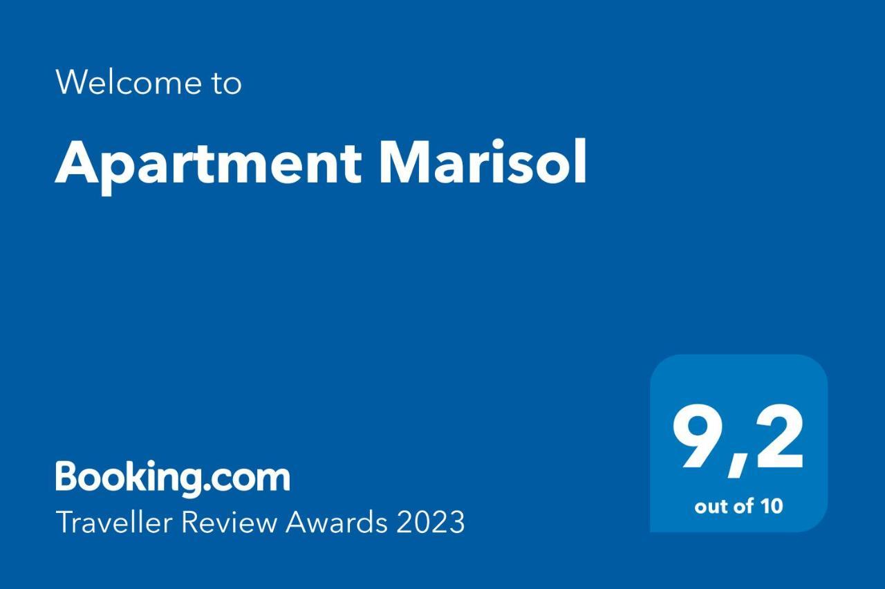 Apartment Marisol - Beachfront بروتاراس المظهر الخارجي الصورة