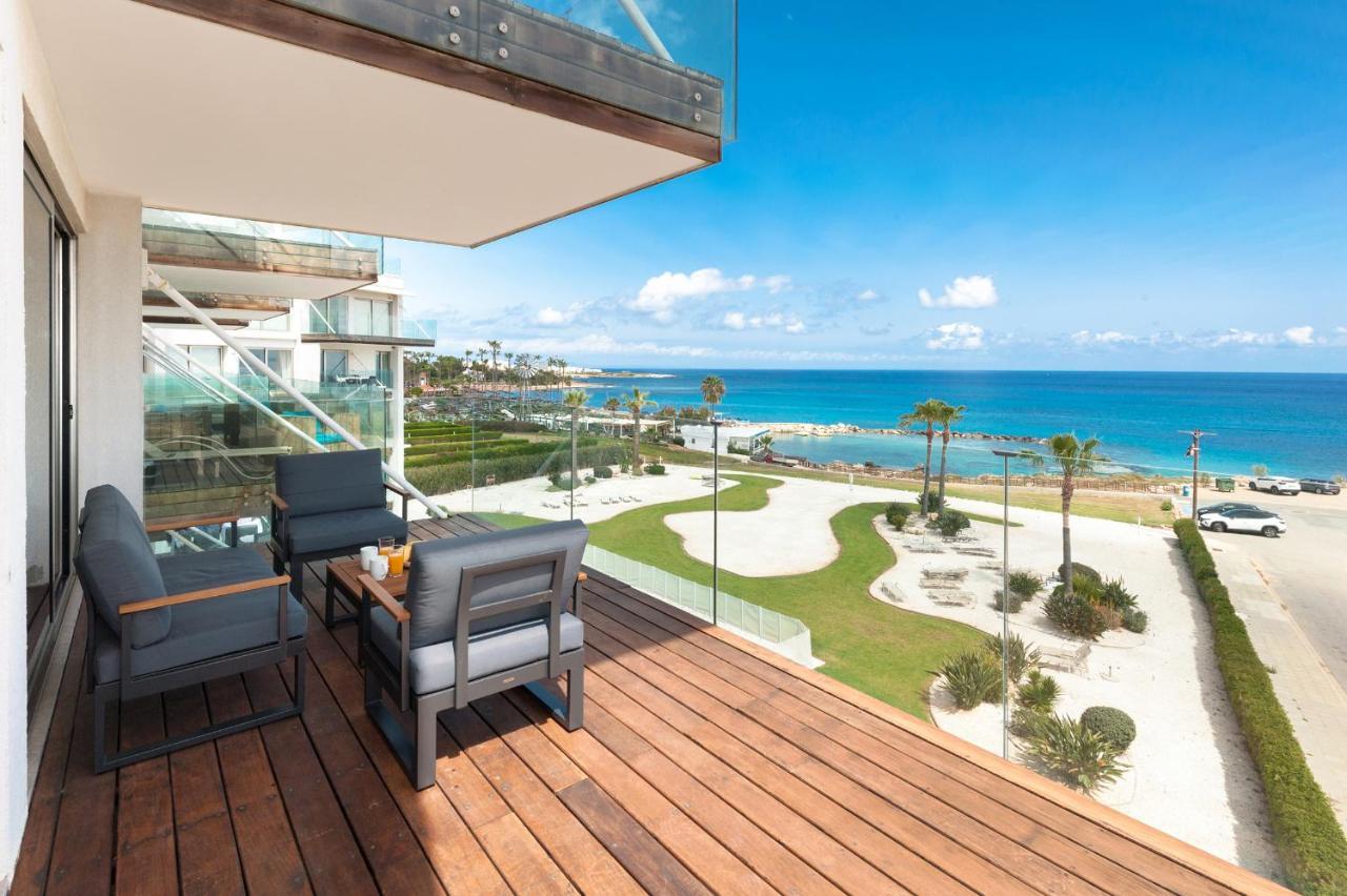 Apartment Marisol - Beachfront بروتاراس المظهر الخارجي الصورة