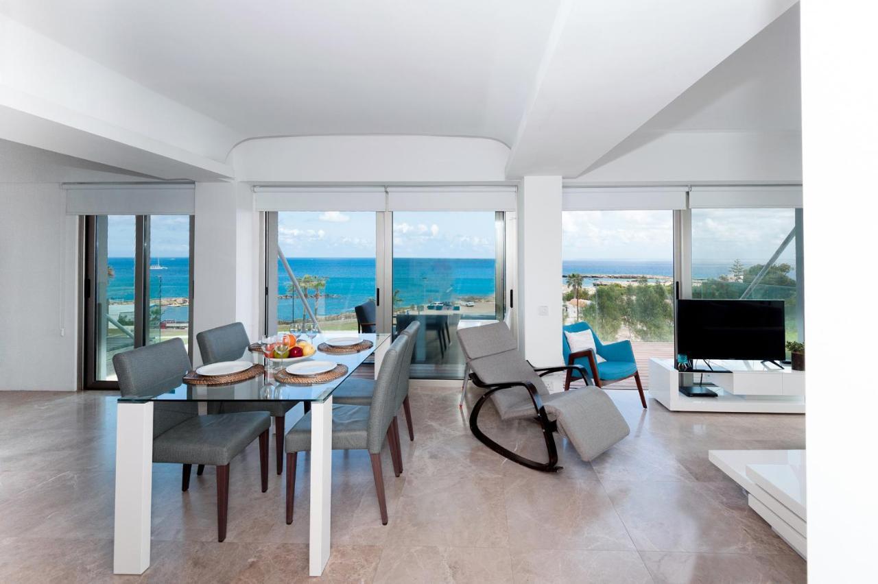 Apartment Marisol - Beachfront بروتاراس المظهر الخارجي الصورة