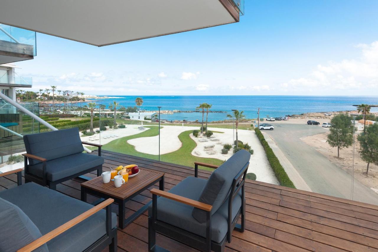 Apartment Marisol - Beachfront بروتاراس المظهر الخارجي الصورة