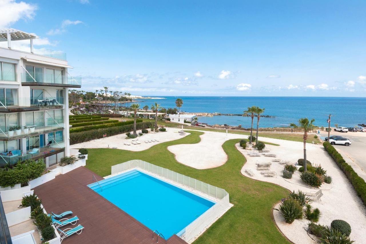 Apartment Marisol - Beachfront بروتاراس المظهر الخارجي الصورة