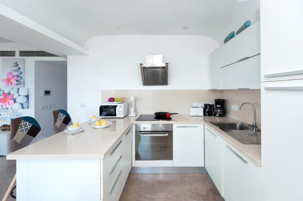 Apartment Marisol - Beachfront بروتاراس المظهر الخارجي الصورة