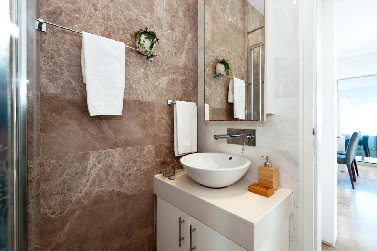 Apartment Marisol - Beachfront بروتاراس المظهر الخارجي الصورة