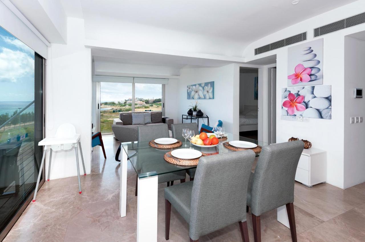 Apartment Marisol - Beachfront بروتاراس المظهر الخارجي الصورة
