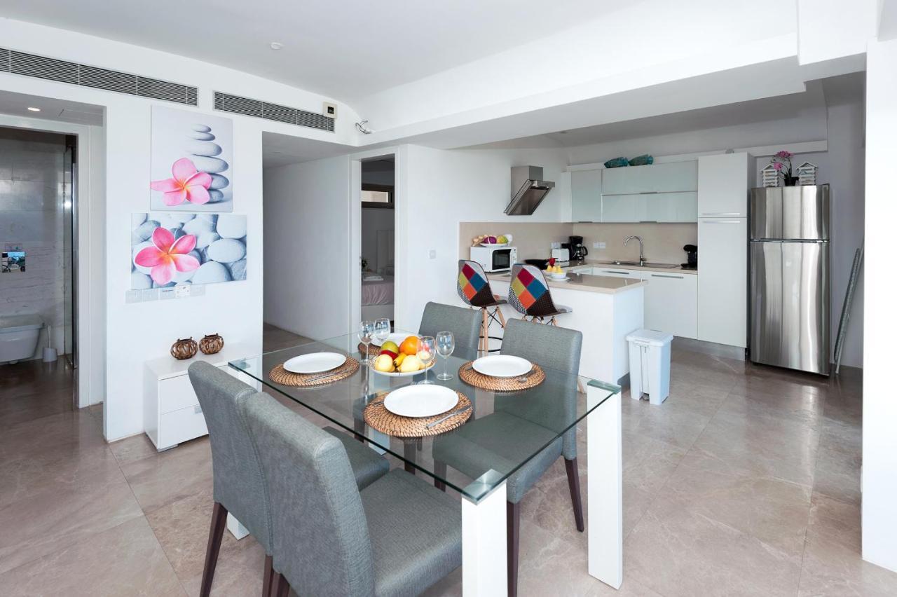 Apartment Marisol - Beachfront بروتاراس المظهر الخارجي الصورة