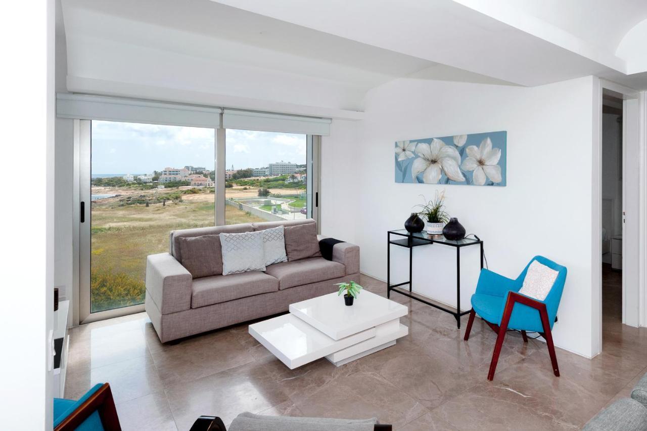 Apartment Marisol - Beachfront بروتاراس المظهر الخارجي الصورة