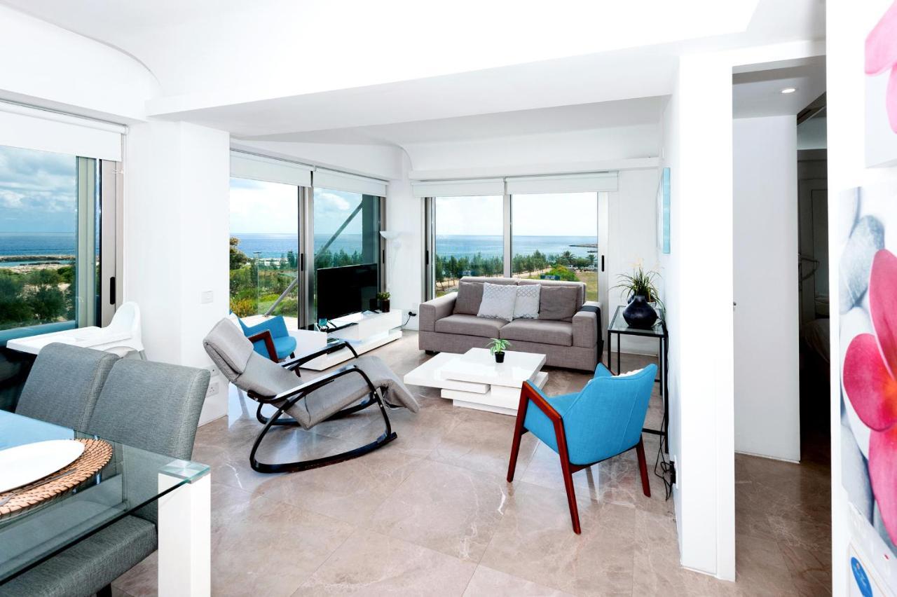Apartment Marisol - Beachfront بروتاراس المظهر الخارجي الصورة