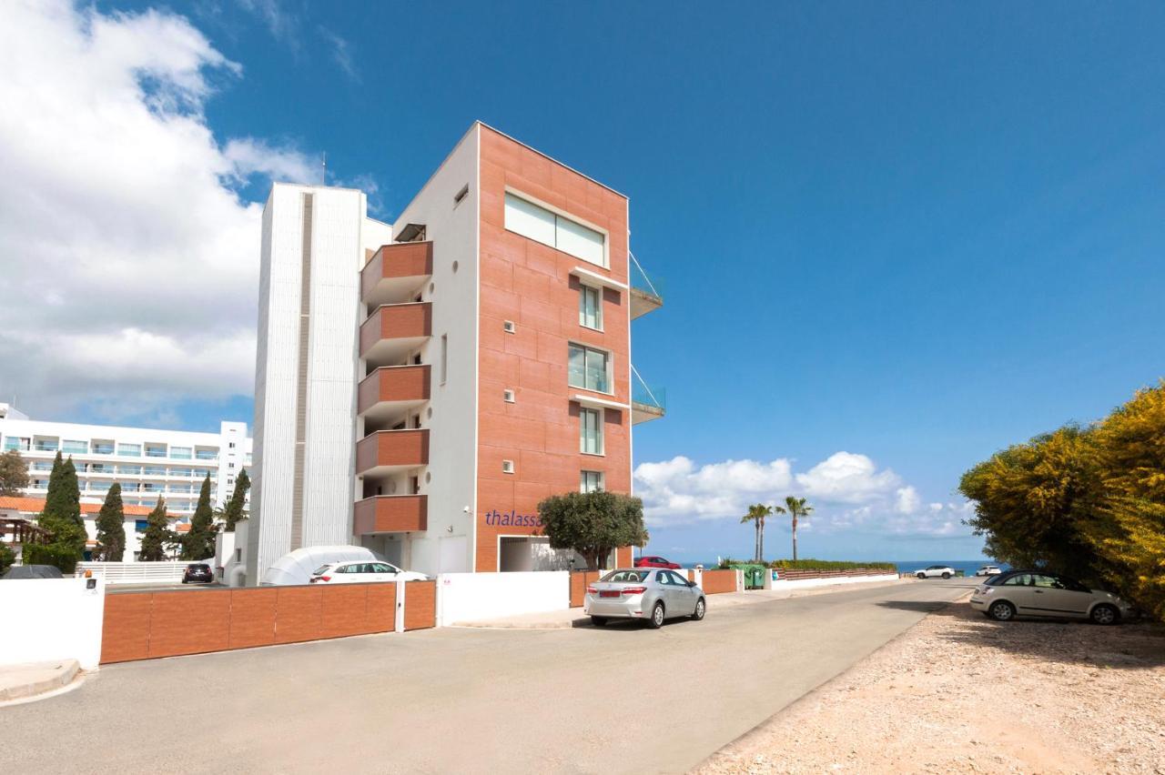 Apartment Marisol - Beachfront بروتاراس المظهر الخارجي الصورة