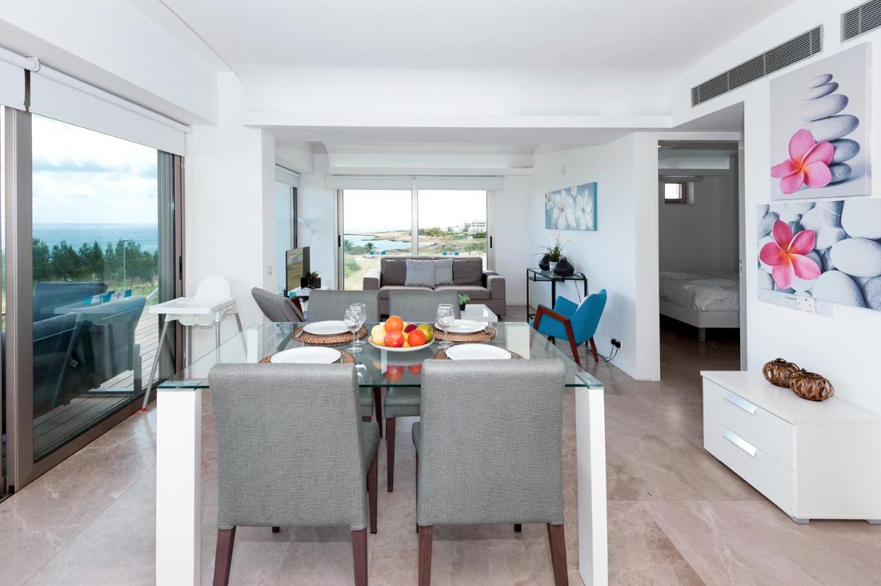 Apartment Marisol - Beachfront بروتاراس المظهر الخارجي الصورة