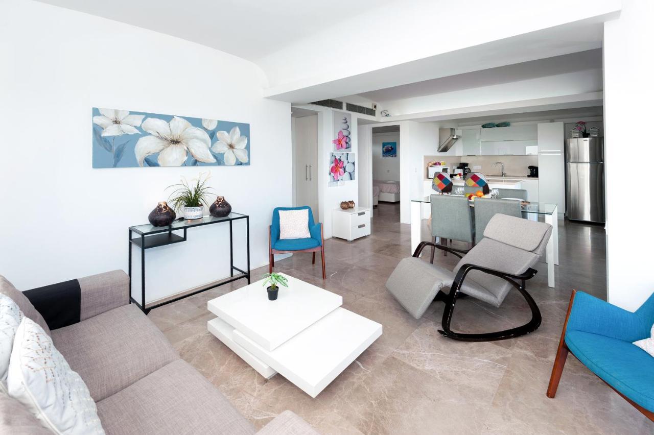 Apartment Marisol - Beachfront بروتاراس المظهر الخارجي الصورة